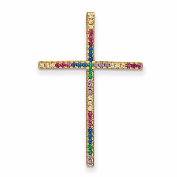 Colorful CZ Cross Chain Slide